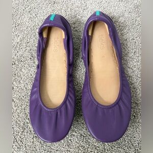 Tieks Lilac Purple Flats Sz 8